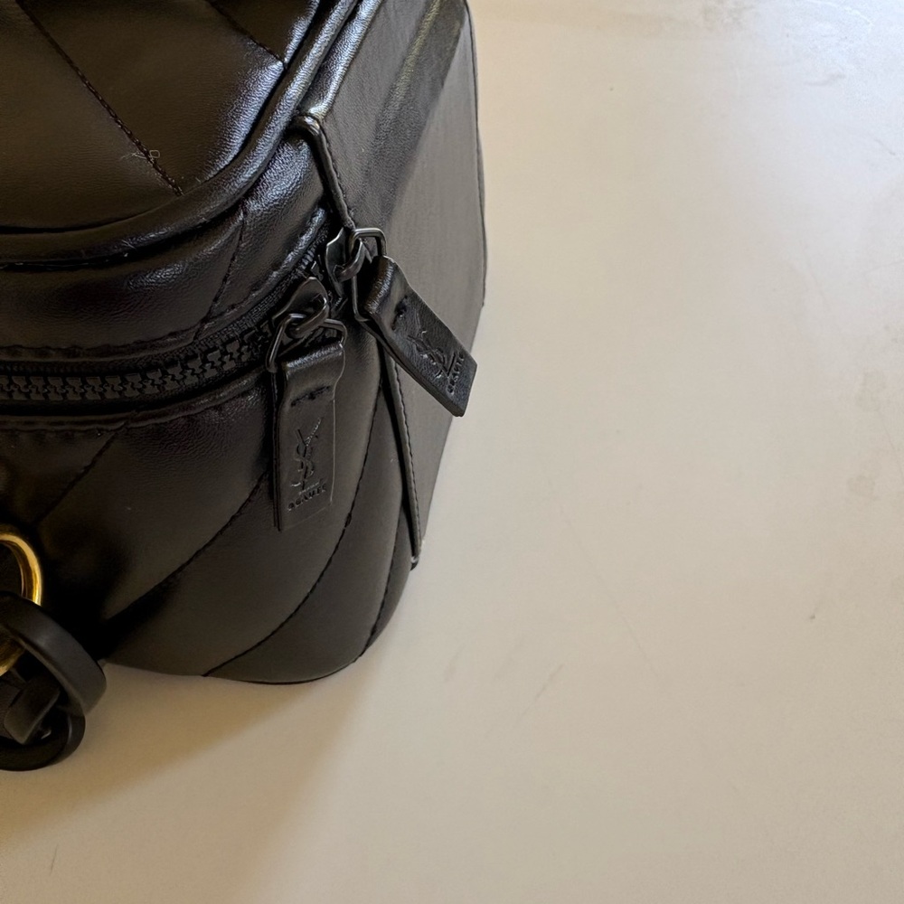 Yves Saint Laurent Beaute VIP Gift  Bag Crossbody bag handbag Black New In Box - Picture 10 of 12